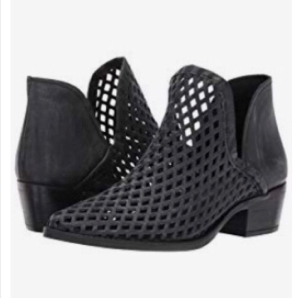 CoolWay Leather Booties Size 10